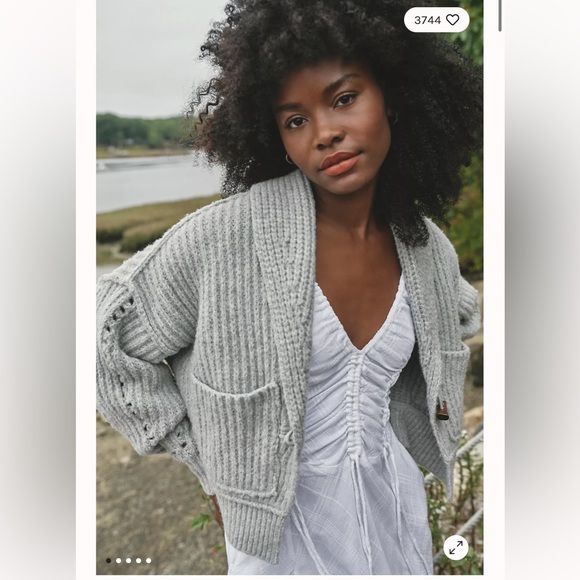 Free People Sweaters - Care FP lackson Cardi - Cardigan
